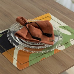 Guardanapo Bainha Larga - Terracota